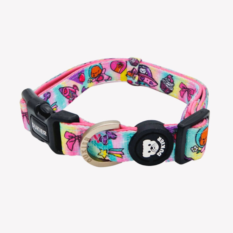 Dukier Pink Galaxy Coleira para cães,  Imagem número 1 Dukier Pink Galaxy Coleira para cães, , large Imagem número 1